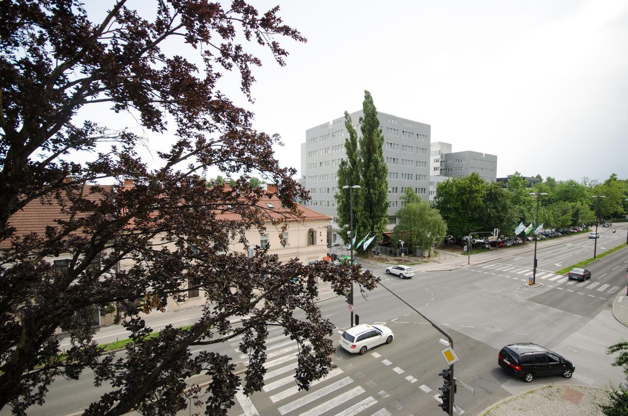 Apartment Trzaska With Free Parking Liubliana Exterior foto